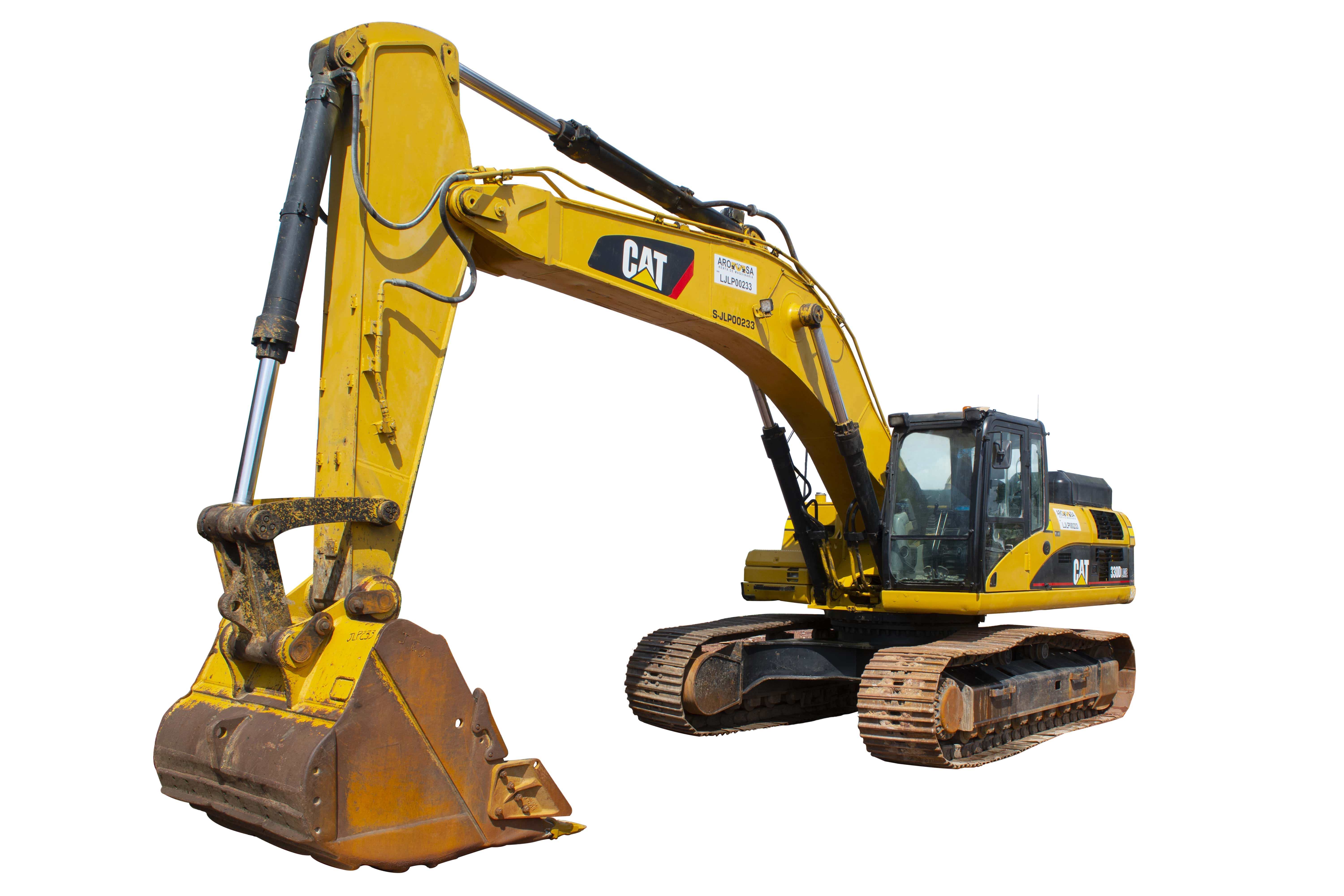 Excavadora CAT 330 DLME