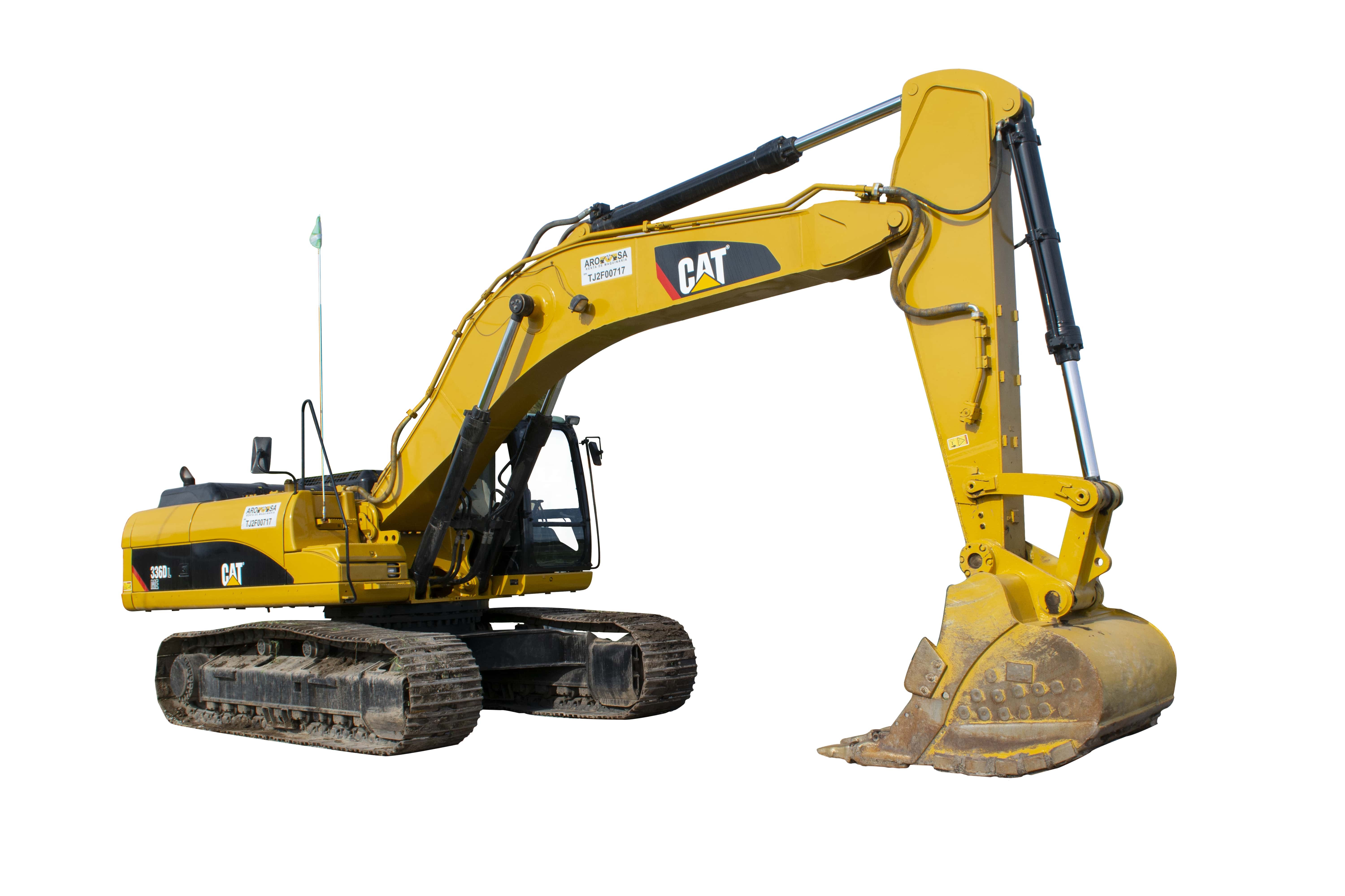 Excavadora CAT 336DLME