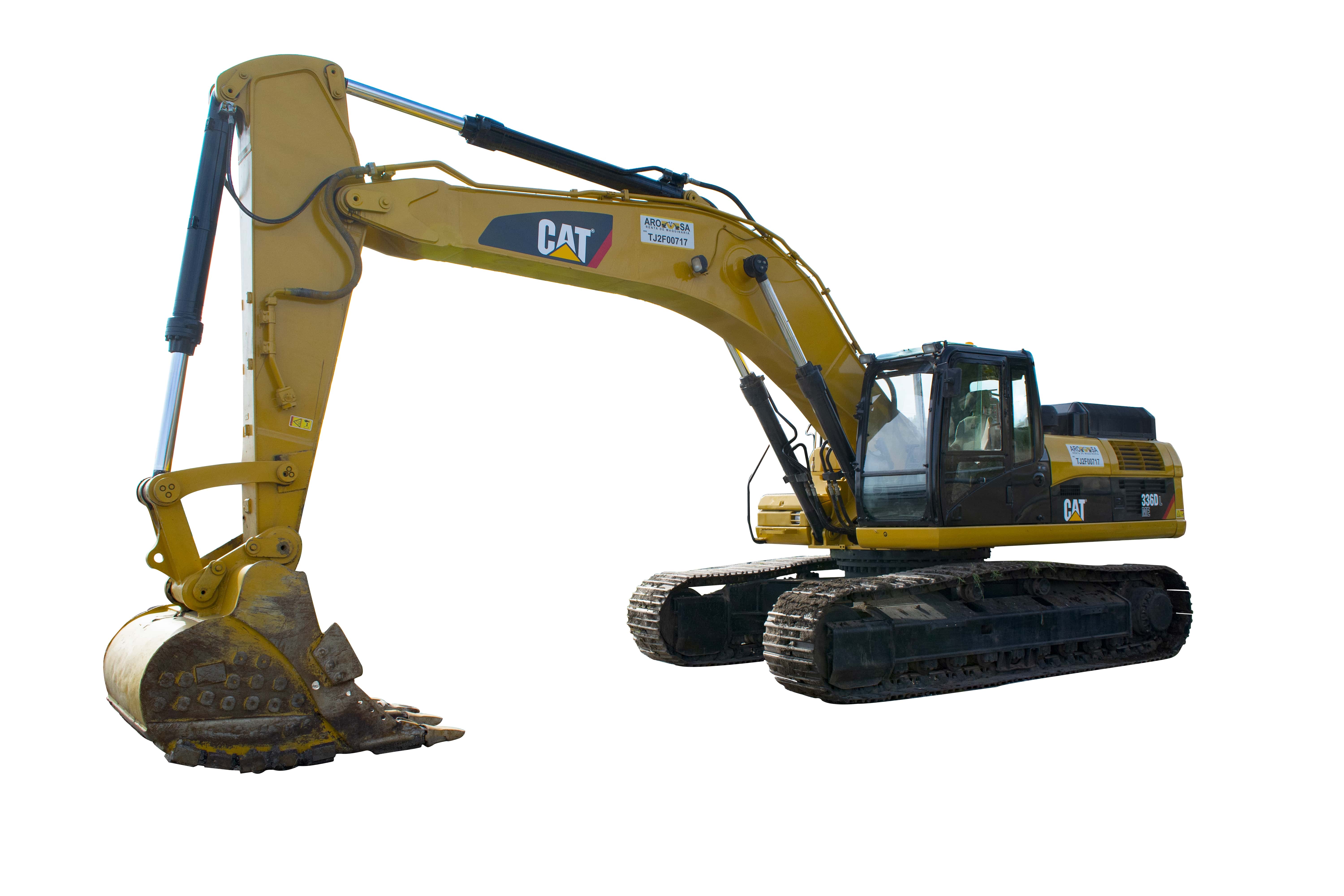 Excavadora CAT 336DLME