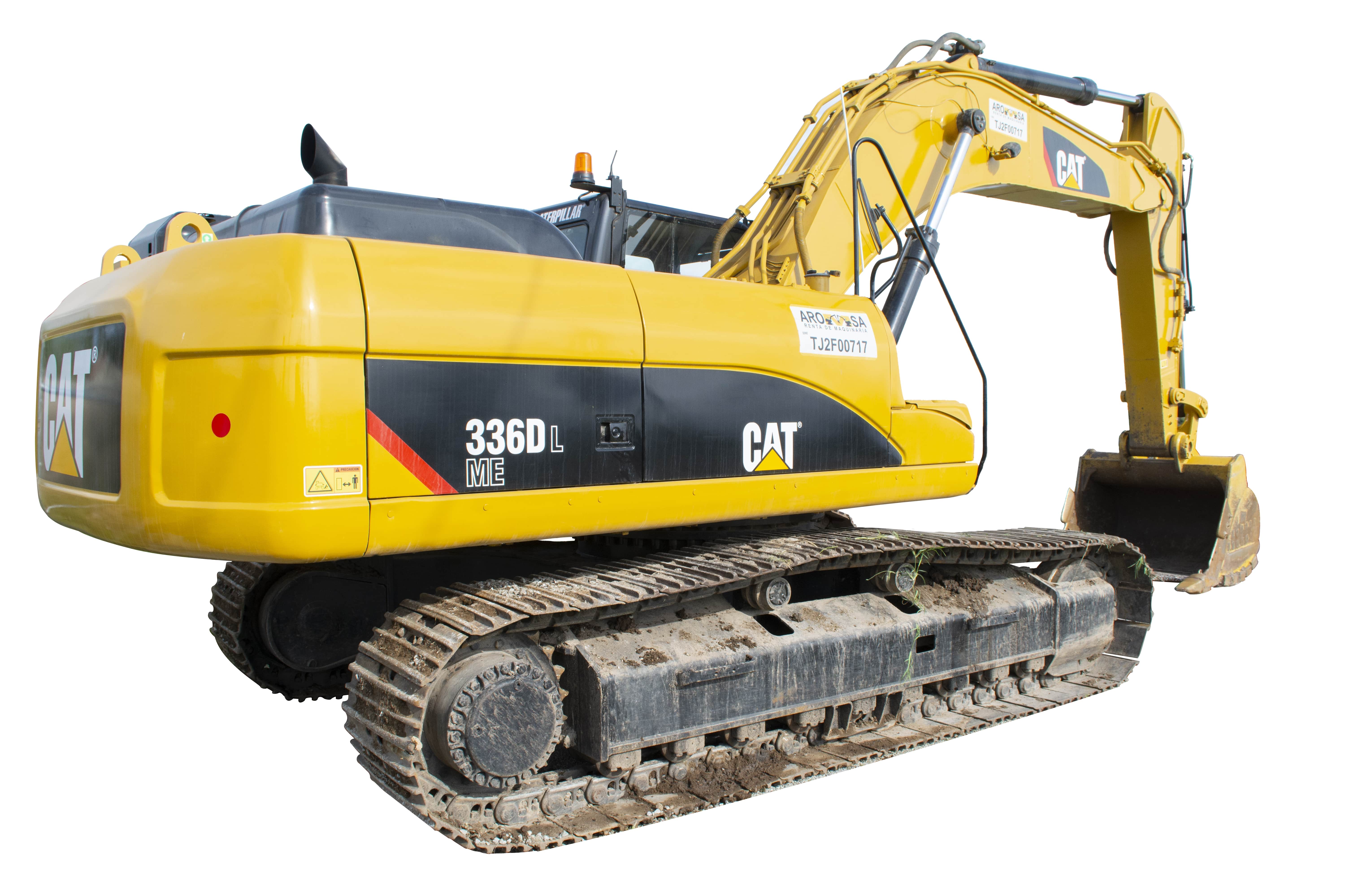 Excavadora CAT 336DLME