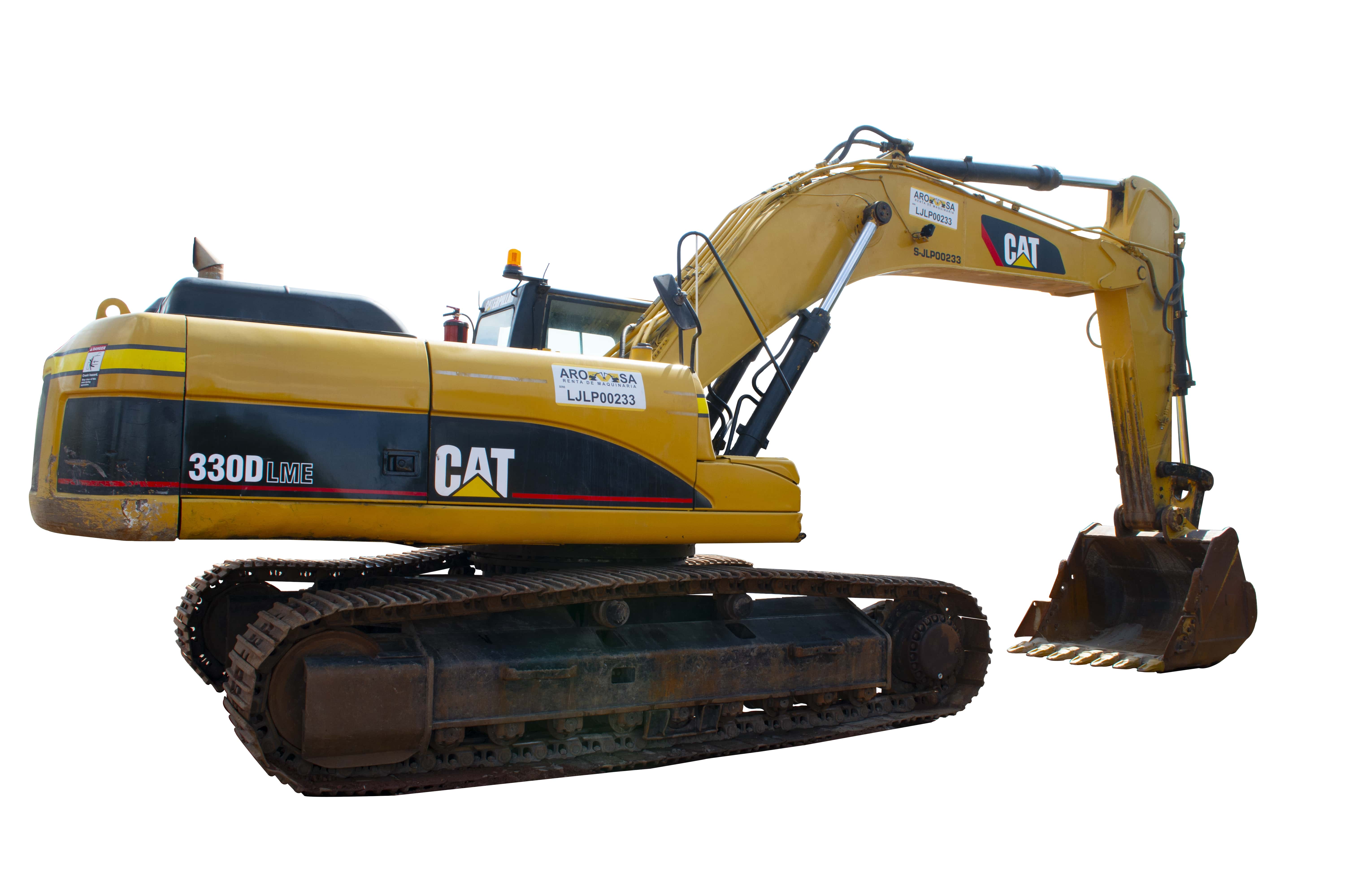 Excavadora CAT 330 DLME