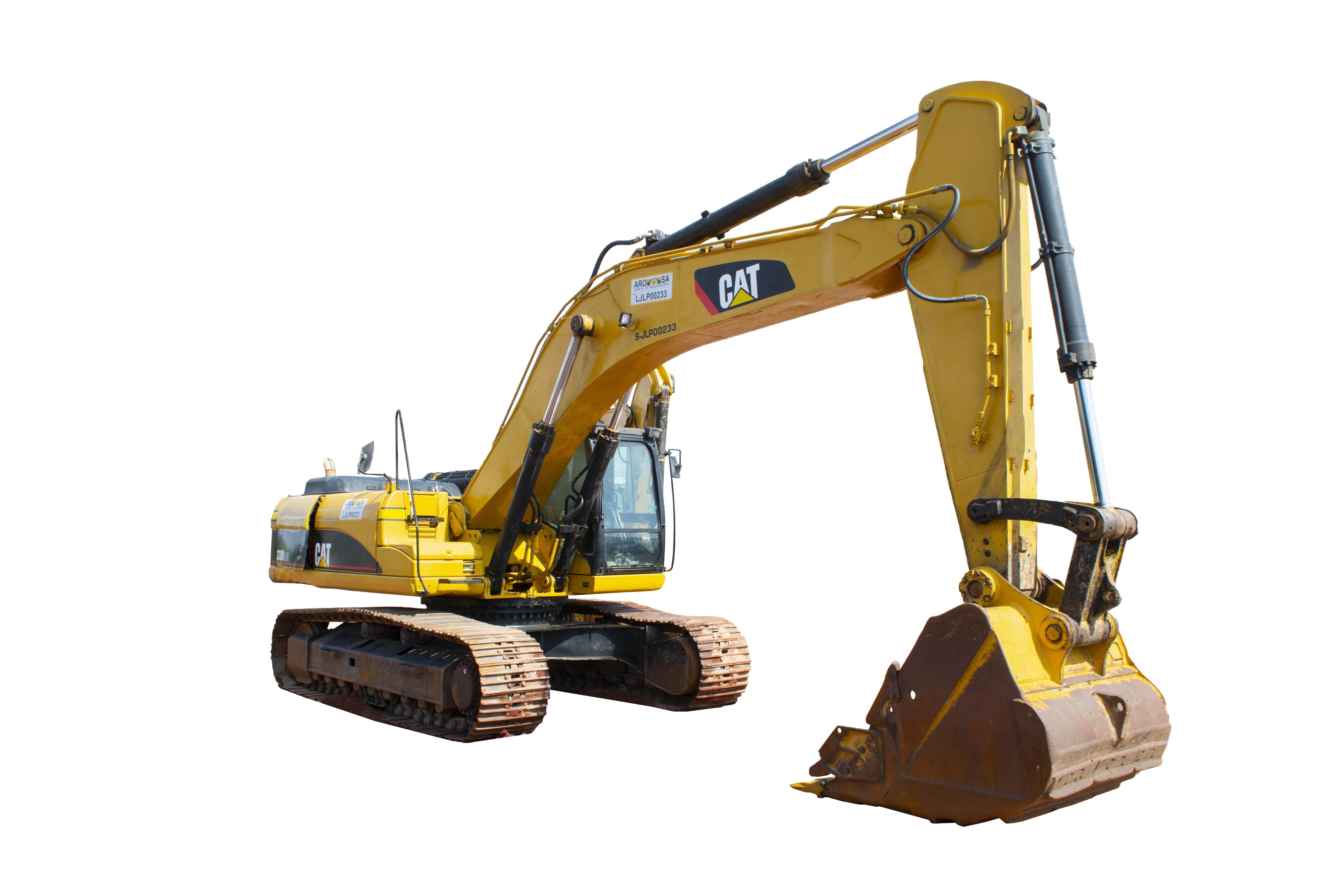 Excavadora CAT 330 DLME